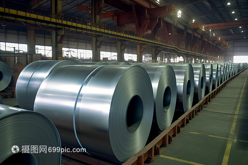 钢厂钢卷材料