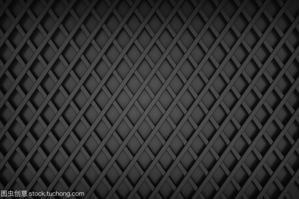 金刚石线网格背景金属材料 3d 渲染
