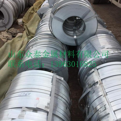 y优质厂源铠装电缆带0.5 25mmq195镀锌电缆带配送到厂