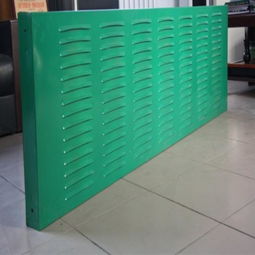 公路吸声屏 公路吸声材料 隔音声屏障