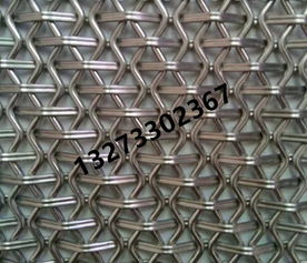 【金属装饰网金属编织装饰材料隔断屏风网钢丝网铁丝网幕墙金属网】-