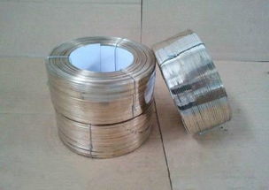 钥匙白铜扁线 金属材料栏目