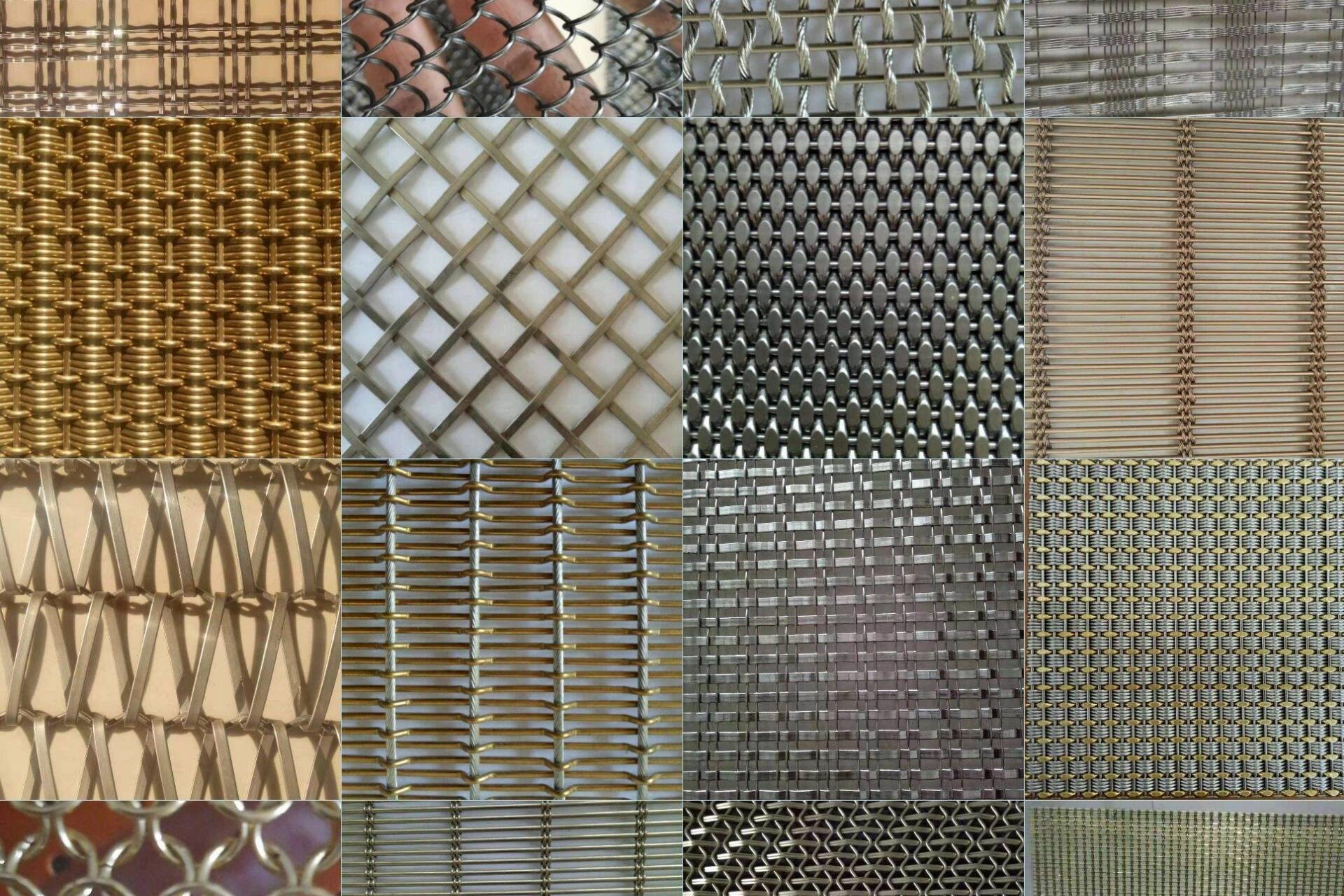 金属装饰材料生产批发厂家实拍,金属装饰网金属网帘金属幕墙_金属_批