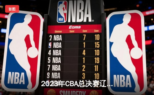 2023年CBA总决赛辽宁队卫冕成功，赵继伟荣膺FMVP